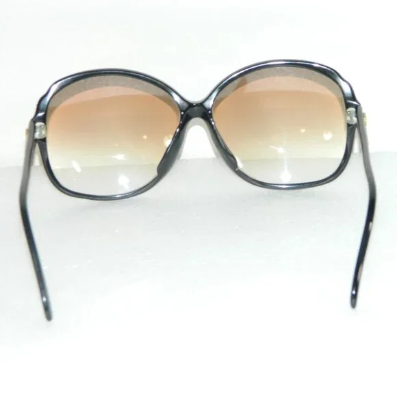 Stendhal Vintage 70’s-80’s Designer Black Glasses Frames w/ +2.50 Reader lenses - Picture 7 of 14
